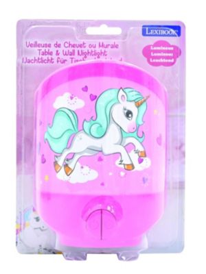 Licorne Veilleuse 2-en-1 Murale & Table