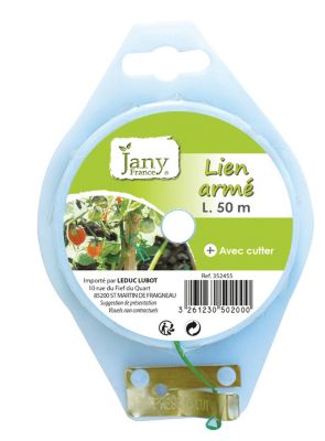 Liens 50m jardin usage multiple pour fixation solide