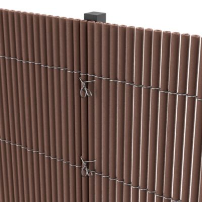 Liens de fixation BV Galva gris x200