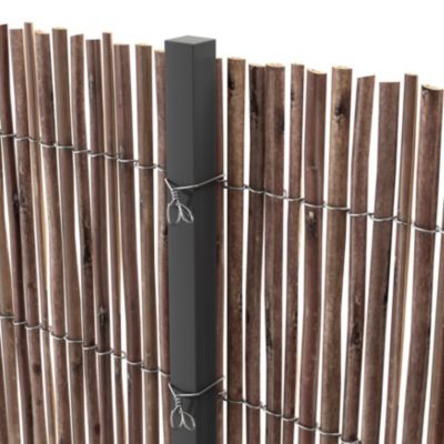 Liens de fixation BV Galva gris x200