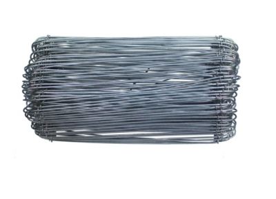 Liens de fixation BV Galva gris x200