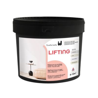 LIFTING MUR & CARRELAGE 12KG LIN - Enduit de rénovation - décoration intérieur - ID Paris