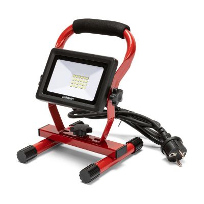 LIGHT PAD :projecteur LED, 20W 1600 lumen, IP65, noir. Câble 1,5 m
