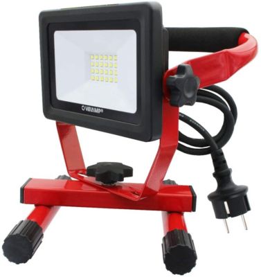 LIGHT PAD :projecteur LED, 20W 1600 lumen, IP65, noir. Câble 1,5 m