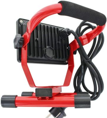 LIGHT PAD :projecteur LED, 20W 1600 lumen, IP65, noir. Câble 1,5 m