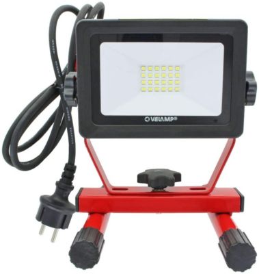 LIGHT PAD :projecteur LED, 20W 1600 lumen, IP65, noir. Câble 1,5 m