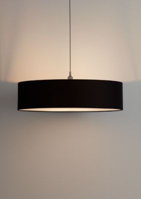 Light shade & diffuser Schofar GoodHome noir
