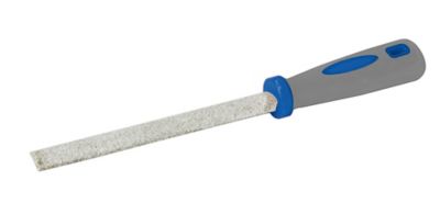 Lime abrasive demi-ronde pour carrelage 270 mm