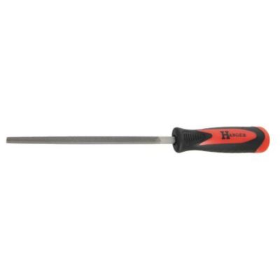 Lime carrée emmanchée bâtarde longueur 200mm - HANGER - 110316