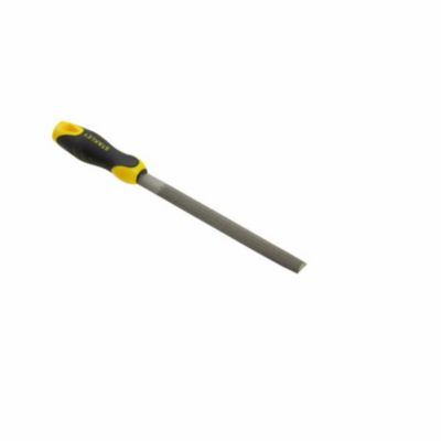 Lime demi-ronde bâtarde 200 mm 0-22-501 - lame acier au carbone, poignée antidérapante