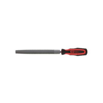 Lime demi-ronde douce emmanchée longueur 250mm - KS TOOLS - 157.0116