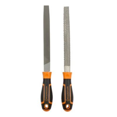 Lime et râpe Magnusson 200 mm - 2 pièces