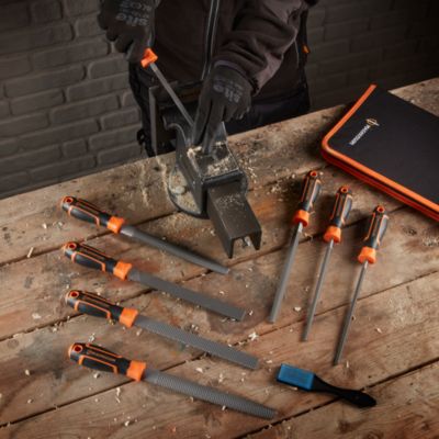 Lime et râpe Magnusson 200 mm - 9 pièces