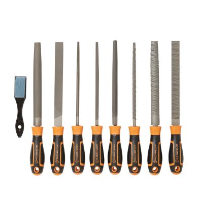 Lime et râpe Magnusson 200 mm - 9 pièces