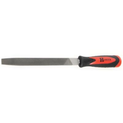 Lime plate emmanchée demi-douce longueur 200mm - HANGER - 110302