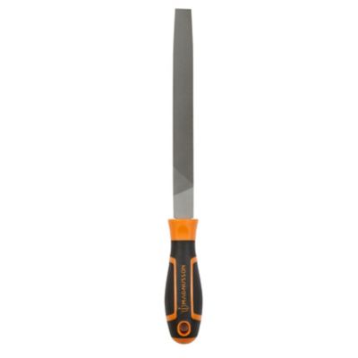 Lime pointue moyenne Magnusson 200 mm pour matéraux durs et acier