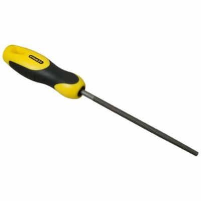 Lime ronde bâtarde 200 mm - 0-22-443 poignée ergonomique bimatière