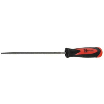 Lime ronde emmanchée bâtarde longueur 200mm - HANGER - 110308