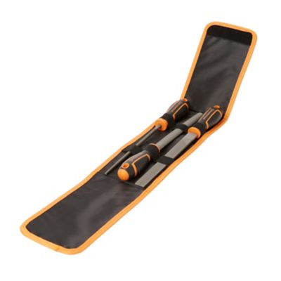 Lime vendue par 3 Magnusson 200 mm acier au carbone