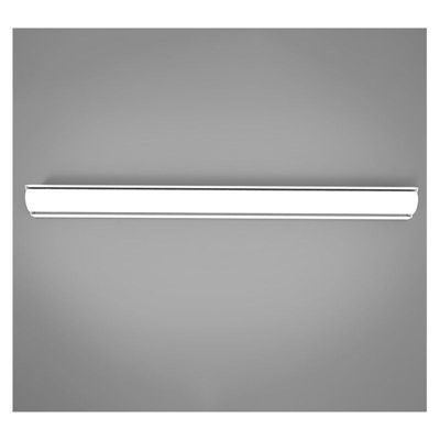 Linéaire LED Asymétrique Tableau - 25W 4000K - UGR19 - 1225mm - Blanc