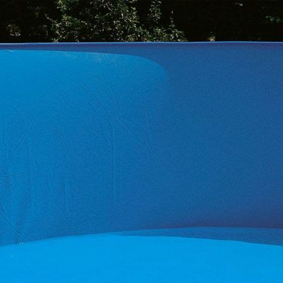 Liner bleu piscine métal 2,90 x 1,32 m