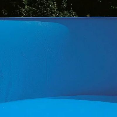 Liner bleu pour piscine métal intérieur 4,90 x 3,70 x 1,32 m