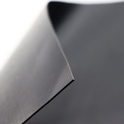 Liner de bassin en PVC 4 m x 6 m 1,0 mm, noir, bâche pour le bassin de jardin Aquagart