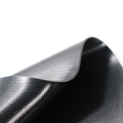 Liner de bassin en PVC 4 m x 6 m 1,0 mm, noir, bâche pour le bassin de jardin Aquagart