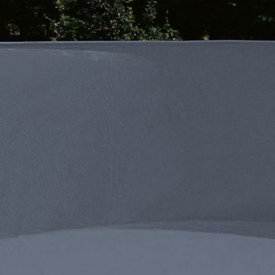 Liner gris piscine métal 5,50 x 1,32 m