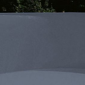 Liner gris pour piscine métal intérieur 6,10 x 3,60 x 1,32 m