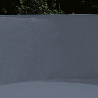 Liner gris pour piscine métal intérieur 7,65 x 4,60 x 1,32 m