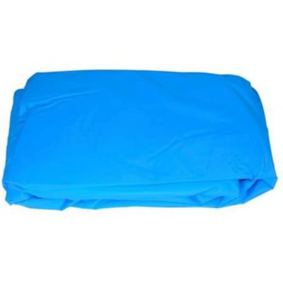 Liner piscine hors-sol Ubbink 355x505xH120cm 60/100ème coloris bleu