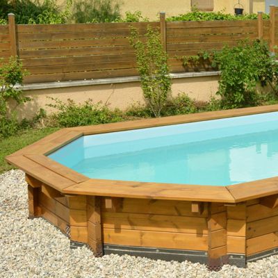 Liner Piscine Oogarden Cape Town 120 Depuis 2017 564X354 X117 Epaisseur Pro 75/100 Coloris Bleu