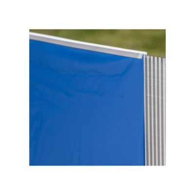 Liner seul bleu pour piscine acier ovale 5,27 x 3,27 x 1,22 m - Gré