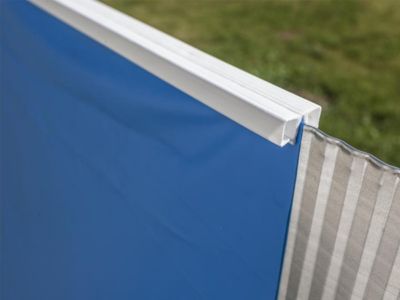 Liner seul bleu pour piscine acier ovale 6,34 x 3,99 x 1,22 m - Gré