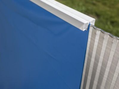 Liner seul bleu pour piscine acier ronde 3,20 x 1,22 m - Gré