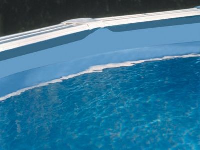 Liner seul bleu pour piscine acier ronde 3,20 x 1,22 m - Gré