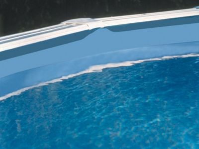 Liner seul bleu pour piscine acier ronde 4,80 x 1,22 m - Gré
