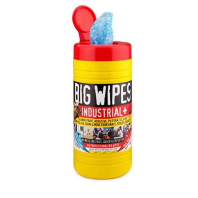 Lingettes Big Wipes haute performance (80) Castorama