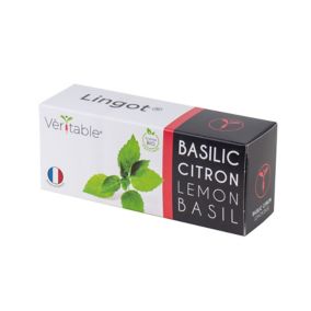 Lingot® Basilic citron Bio pour potager Véritable®
