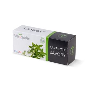 Lingot® pour potager d'intérieur Véritable® variété "Sarriette" plantation toute l'année