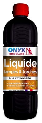 Huile Citronnelle Extra - Pour Lampes Et Torches Anti-moustiques | Flacon 750 Ml
