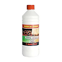Liquide allume-feu en gel Pyrofeu en bouteille capacité 1 L