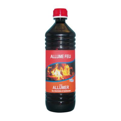 Liquide allume-feu Phebus en bouteille capacité 1 L