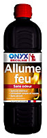 Liquide allume-feu sans alcool Onyx en bouteille capacité 1 L