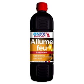 Liquide allume-feu sans alcool Onyx en bouteille capacité 1 L