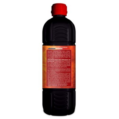 Liquide allume-feu sans alcool Onyx en bouteille capacité 1 L