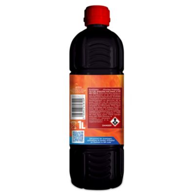 Liquide allume-feu sans alcool Onyx en bouteille capacité 1 L