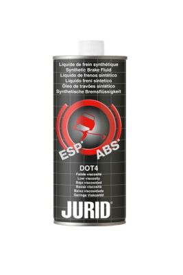 Liquide de frein JURID DOT4 SP.ABS-ESP 485 ml