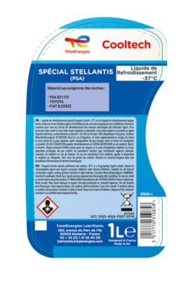 Liquide de refroidissement Total special PSA -37°C